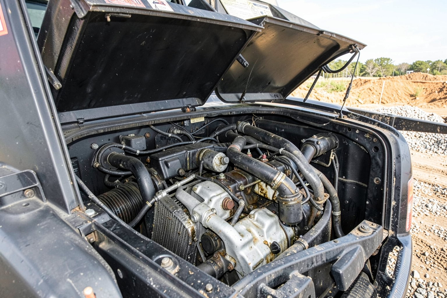 Articulated Haul Truck Engine Service — Field-Based Engine Diagnosis and Repair for Haul Trucks