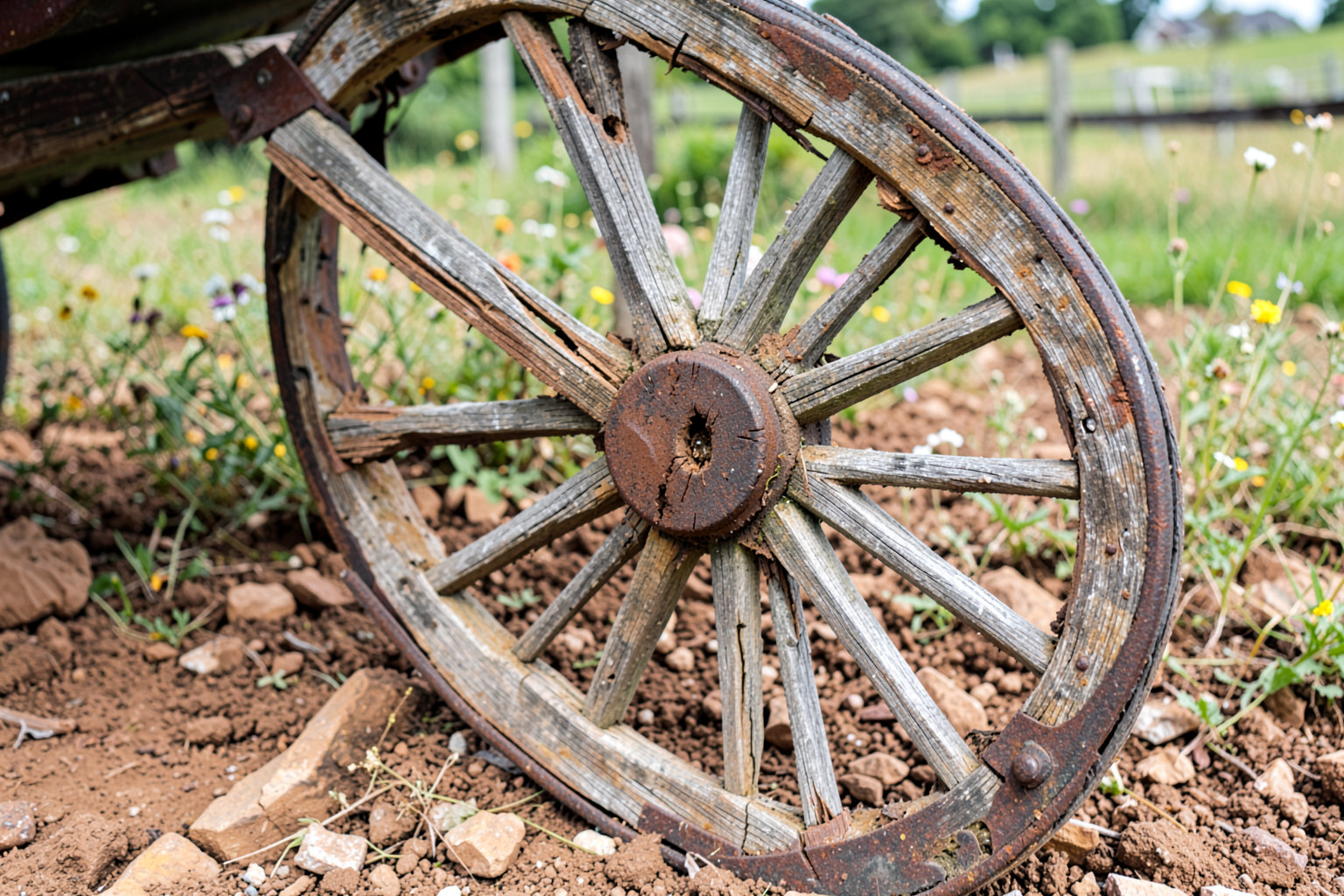 Horse-Drawn Carriage Wheel Replacement — Historic and Specialty Carriage Wheel Service