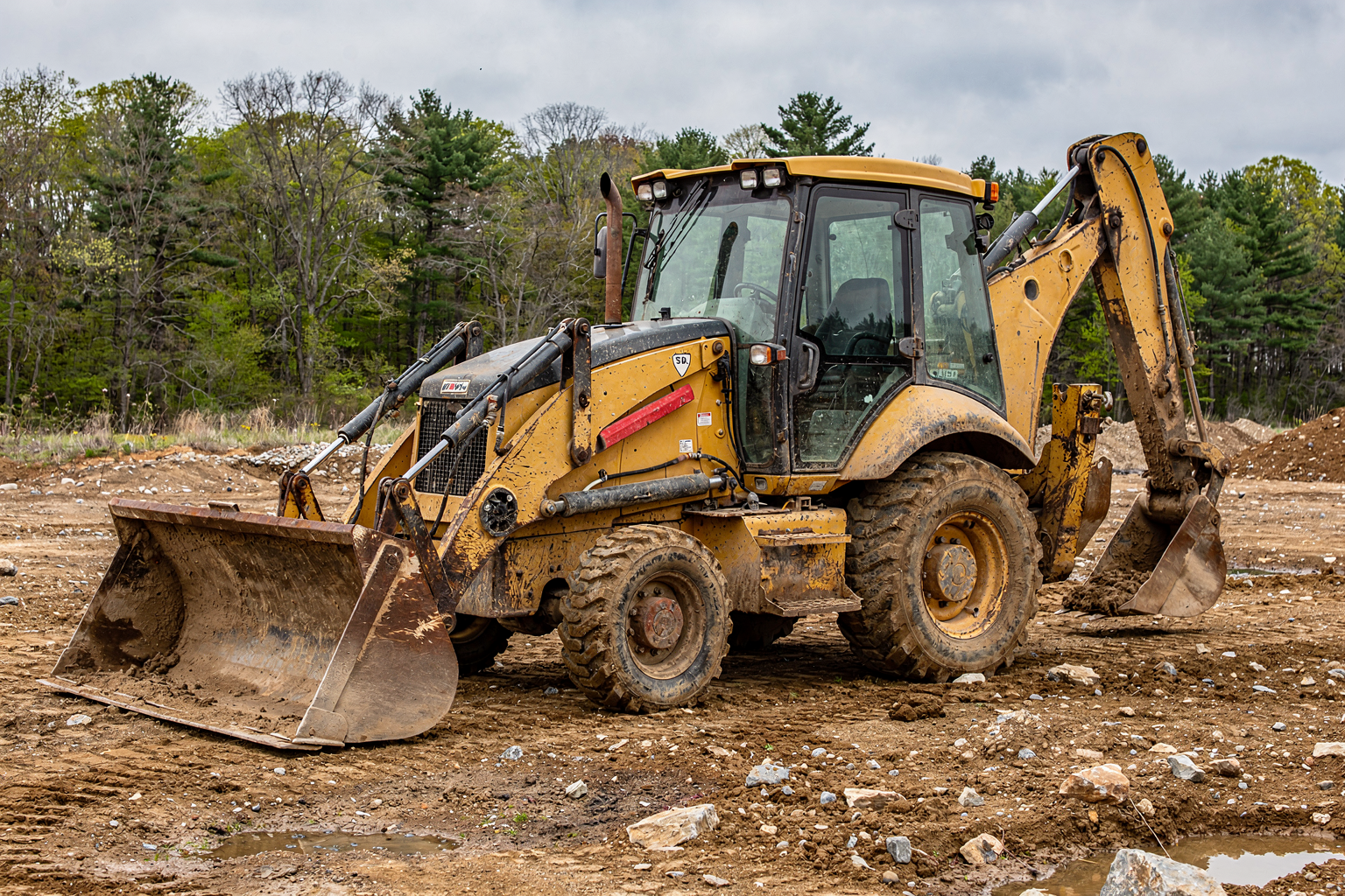 Backhoe Hydraulic Repair — Dutchess County