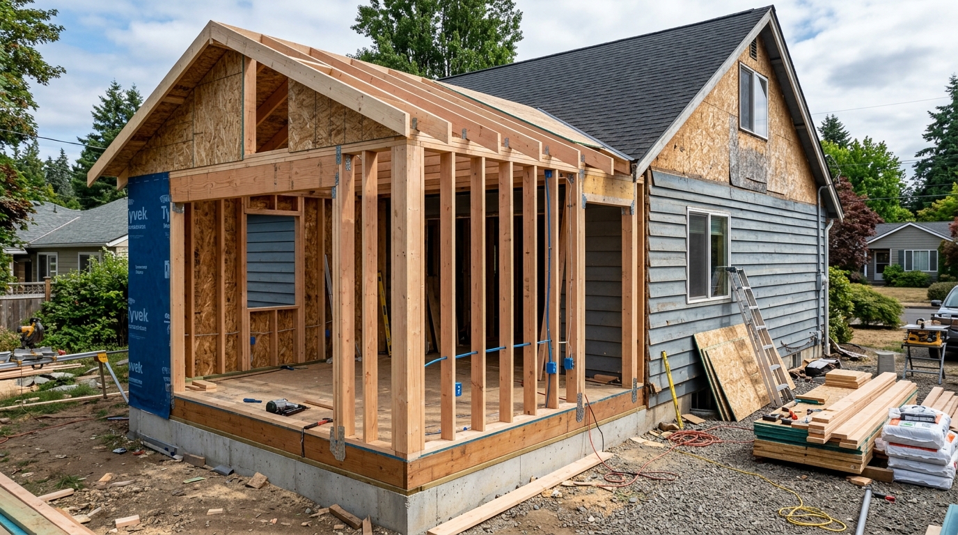Room Additions — All Trades, One Schedule