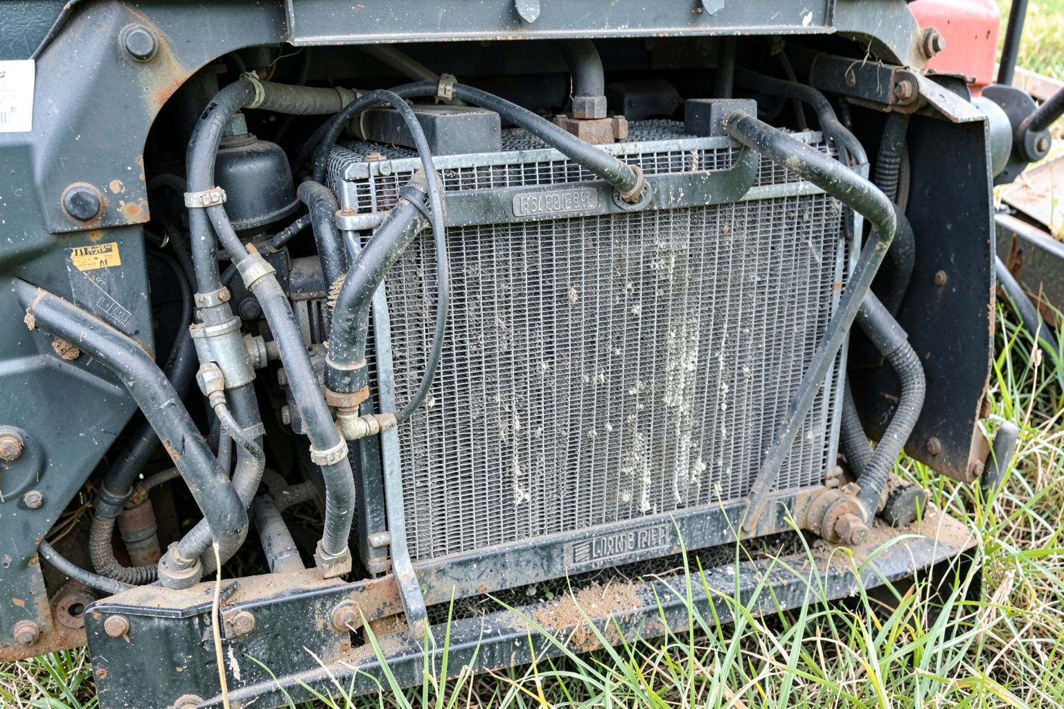 Motor Grader Engine Repair — On-Site Major Engine Repair and Component Replacement