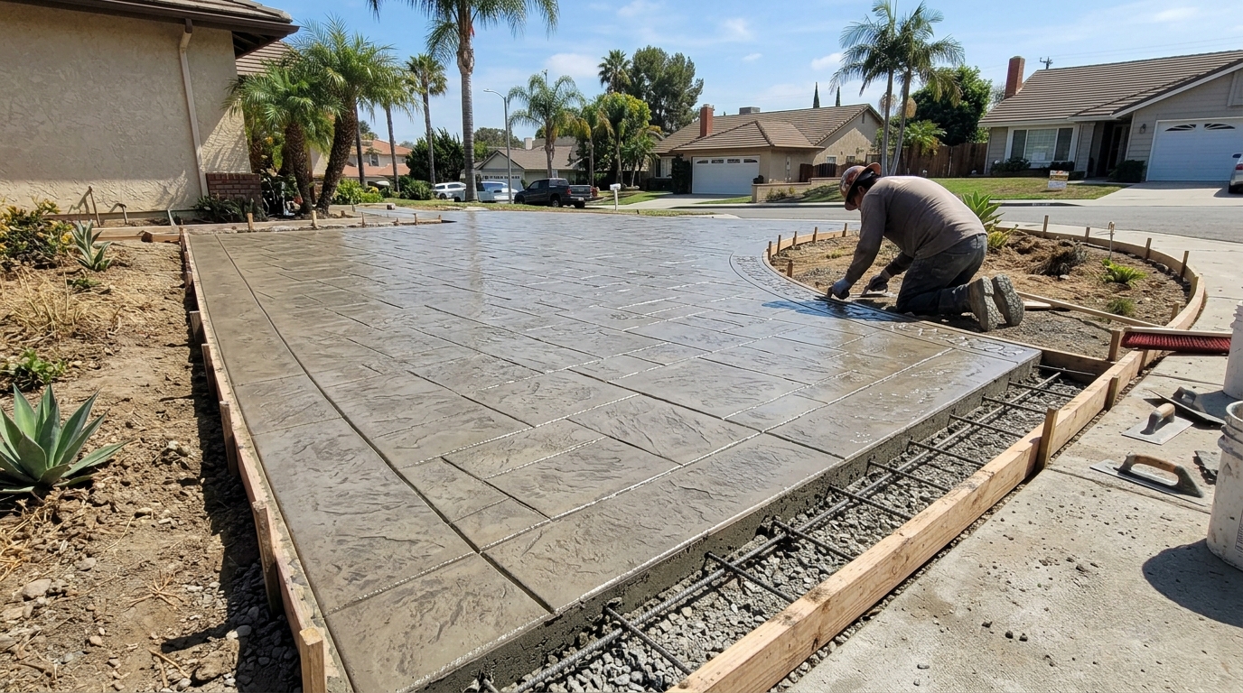 Stamped Concrete — Comprehensive Concrete Management