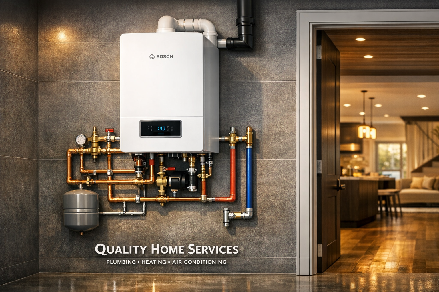 U.S. Boiler Company Boiler Installation — Dutchess County