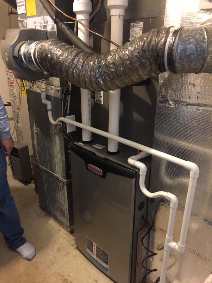 Trane Furnace Installation — Full Startup and System Testing