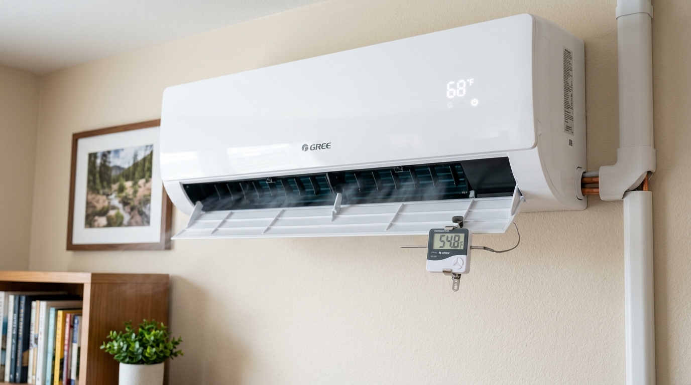 GREE Mini-Split Repair — Full System Testing After Repair