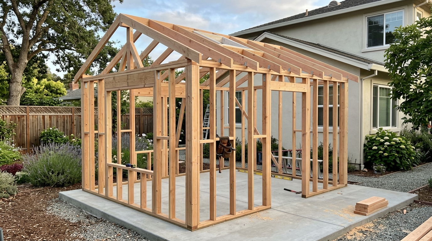 Backyard Office Shed