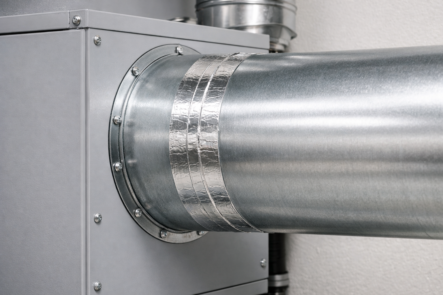 Exhaust Fan Maintenance — Full Cleaning of Fan and Duct Path