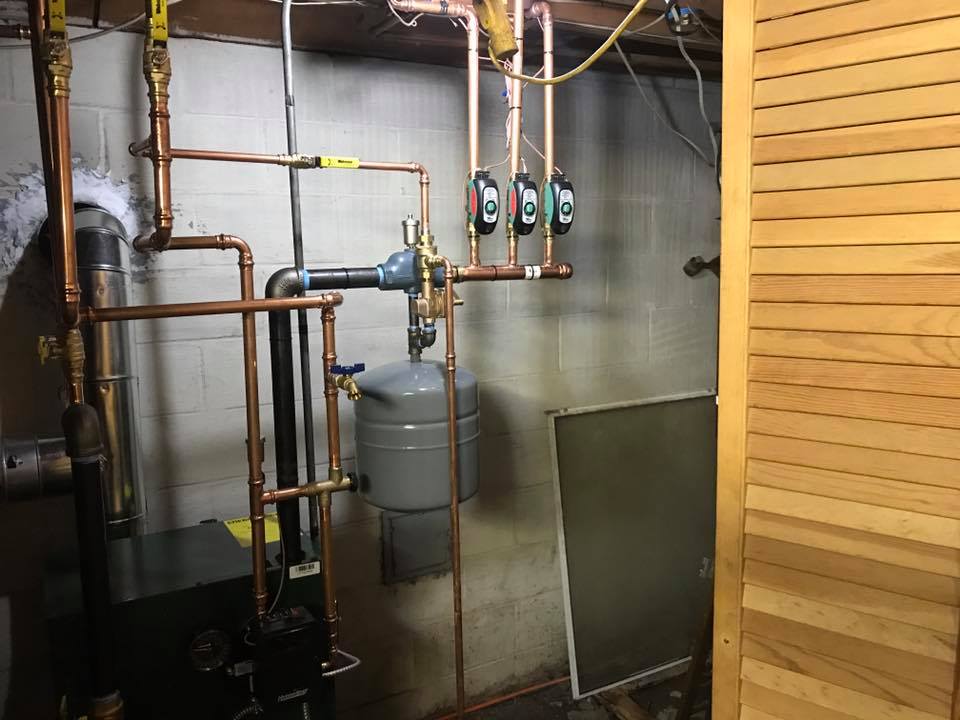 Rheem Boiler Repair — Safe Operation and Control Testing