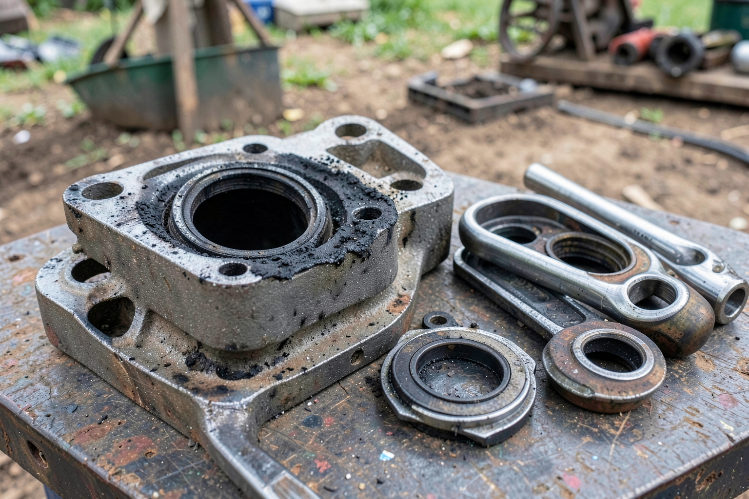 Diesel Engine Repair — Emergency Shutdown Response with Full Rebuild Inventory