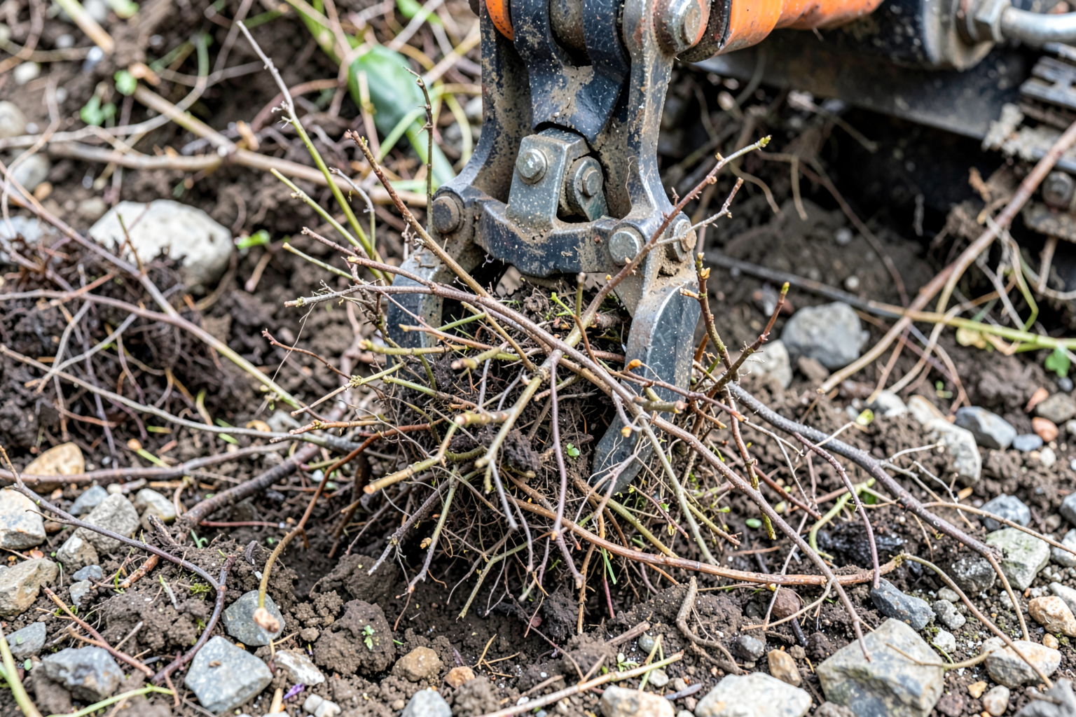 Lot Clearing — Onsite Clearing With Full-Size Compact Track Loader