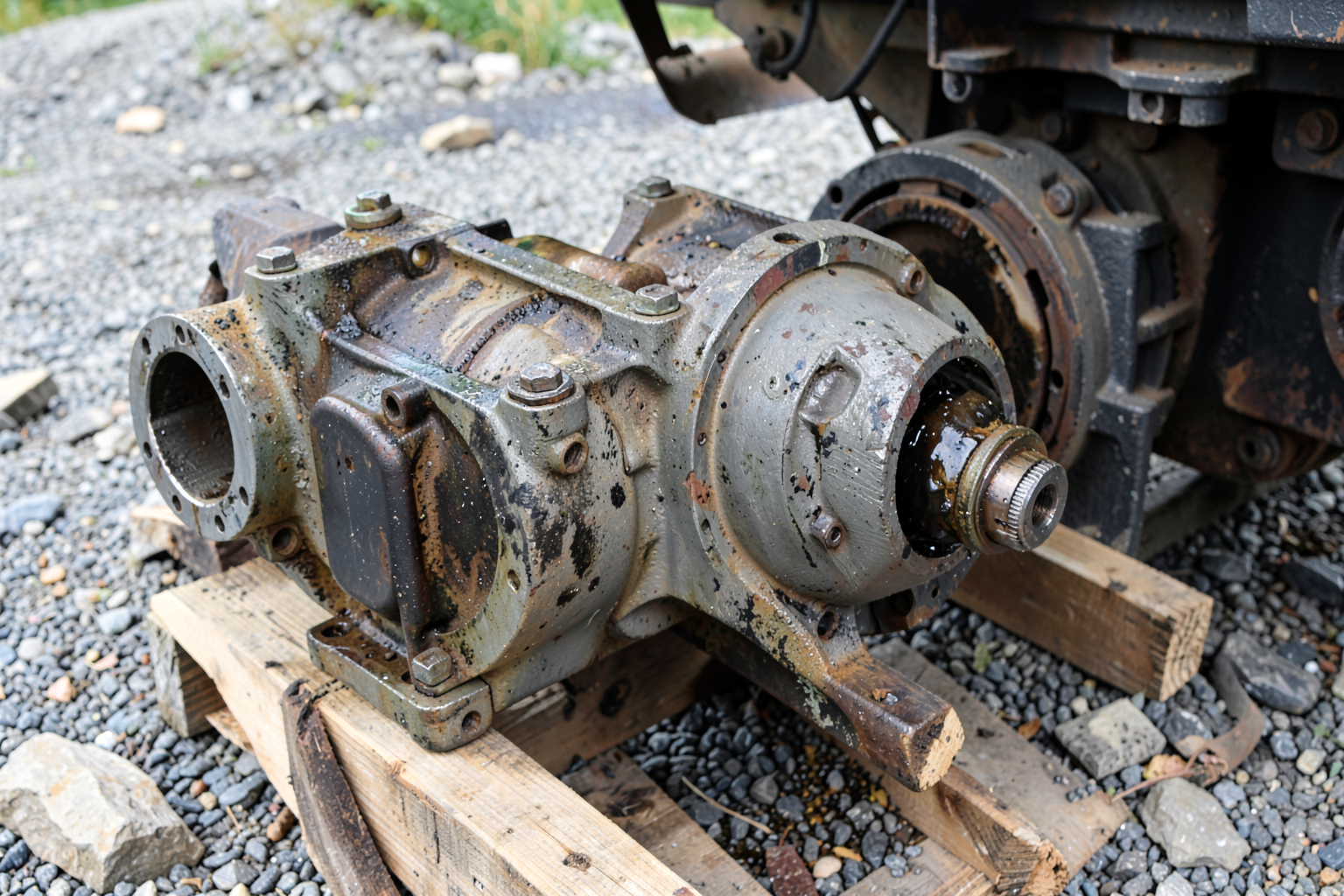 Dump Truck Transmission Rebuild — Complete On-Site Dump Truck Transmission Rebuild