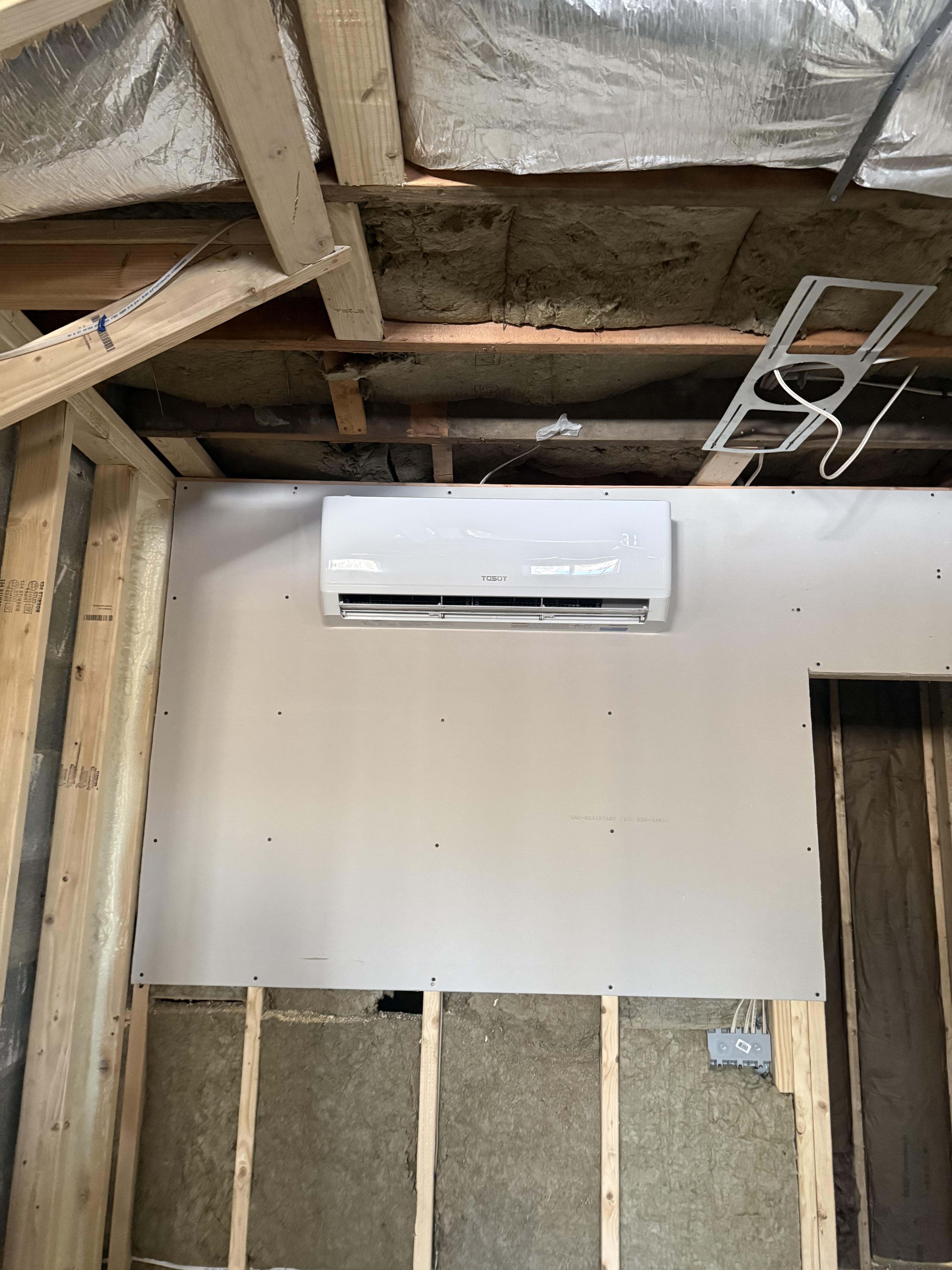 TOSOT Mini-Split Repair — Full System Reset and Testing