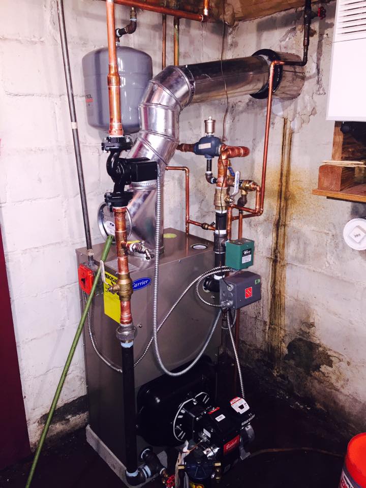 Carrier Heat Pump Installation — Accurate Carrier System Sizing