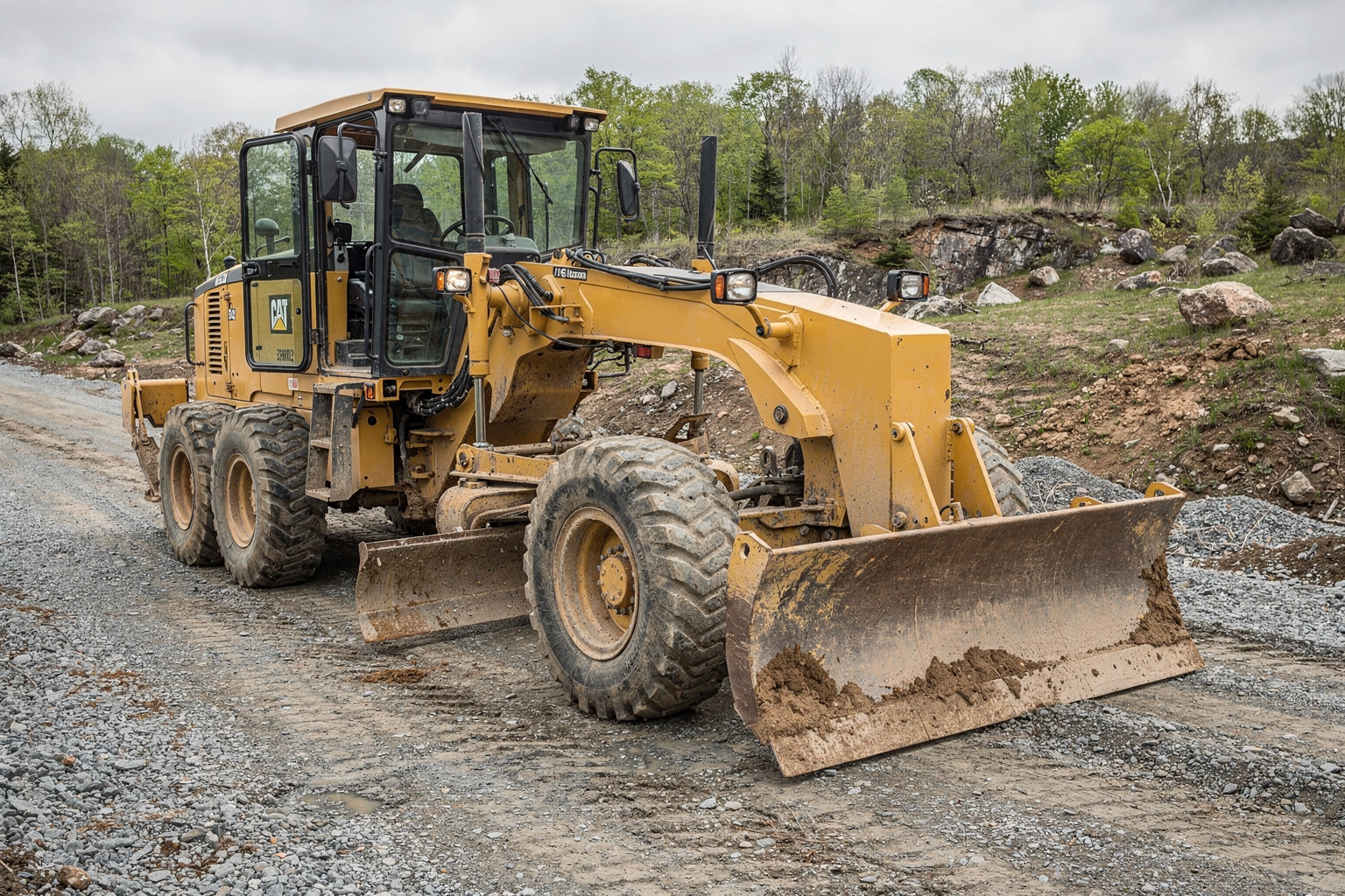 Motor Grader Hydraulic Service — Dutchess County