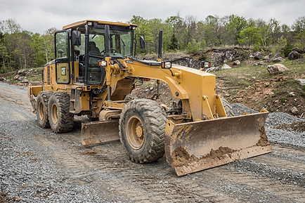 Motor Grader Hydraulic Service