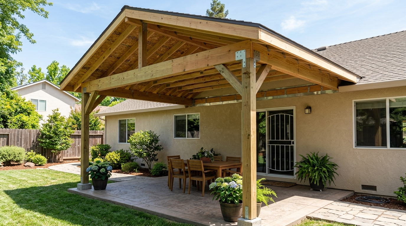 Patio Cover Installation