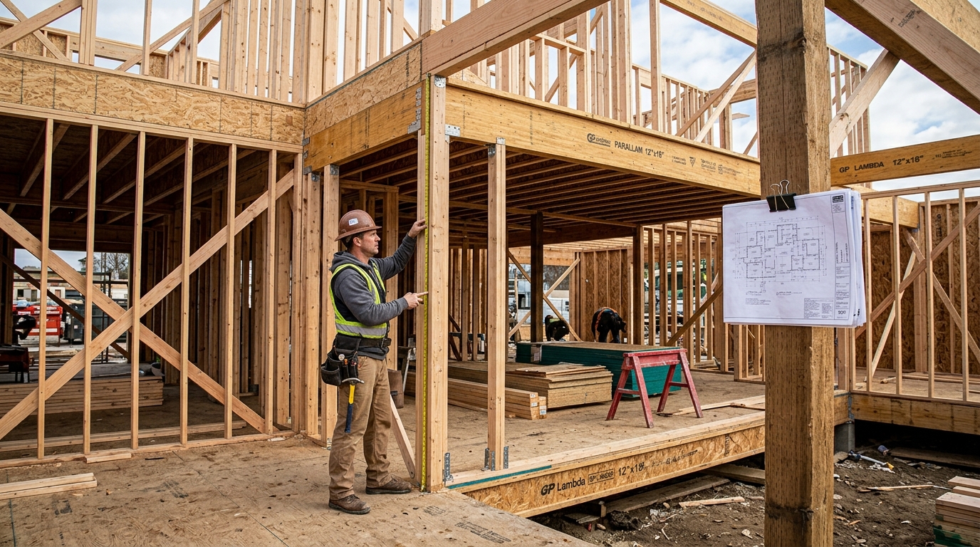 Construction for Property Managers & Developers — On-Site Framing Authority