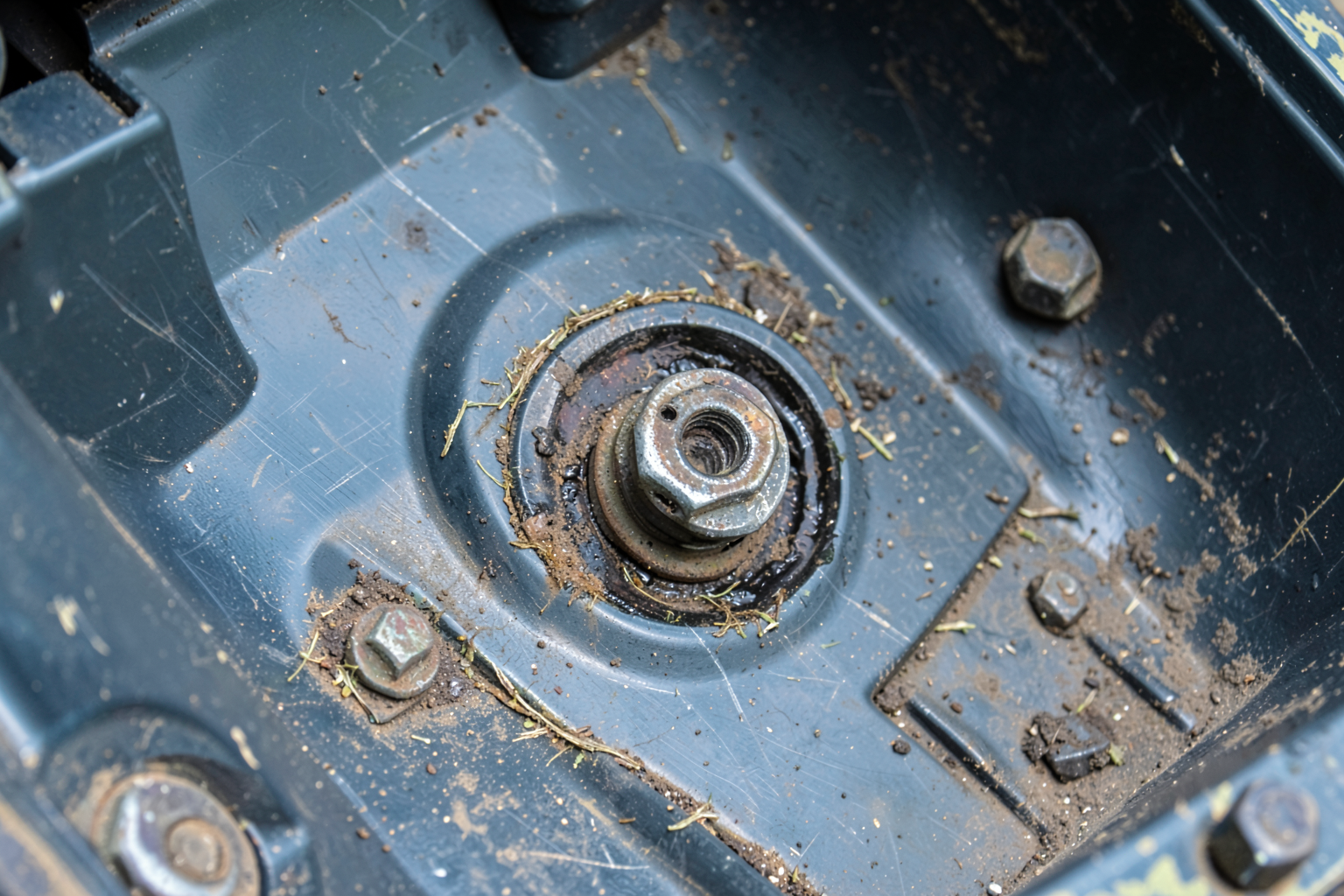 Zero-Turn Mower Deck Rebuild — Field Spindle and Bearing Replacement
