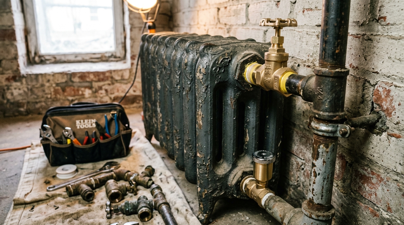 Radiator Repair — Where Shortcuts Show Up Later