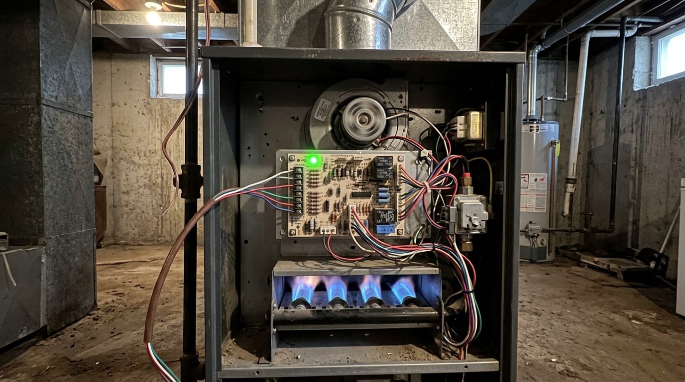 Furnace Maintenance — Startup Testing and System Verification