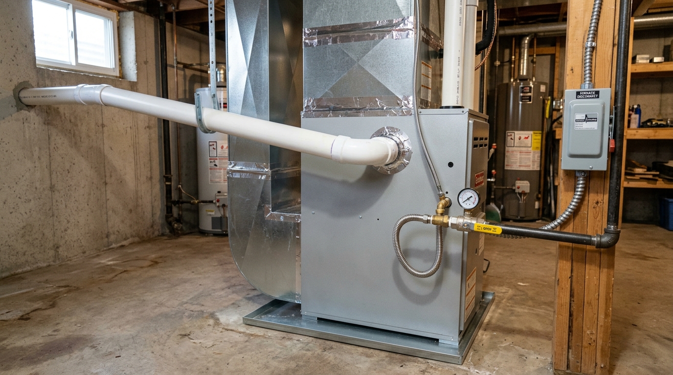 Furnace Installation — Old Code Issues Fixed In New Hackensack