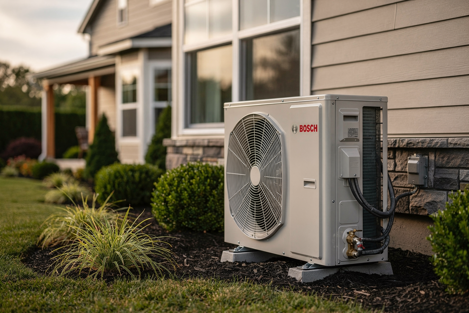 Bosch Heat Pump Installation — Dutchess County