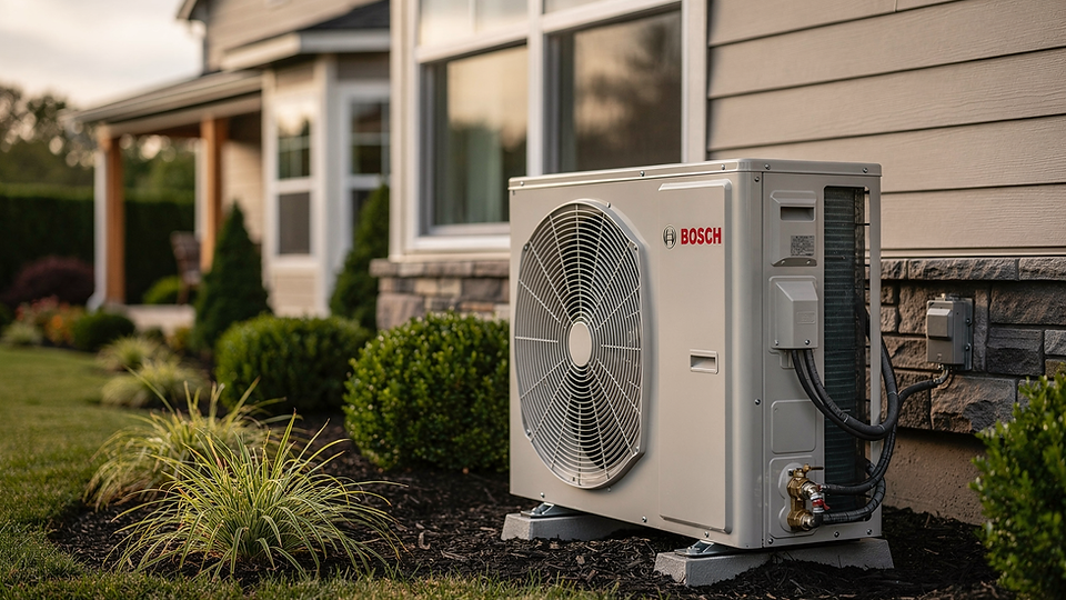 Bosch Heat Pump Installation in Poughkeepsie, NY