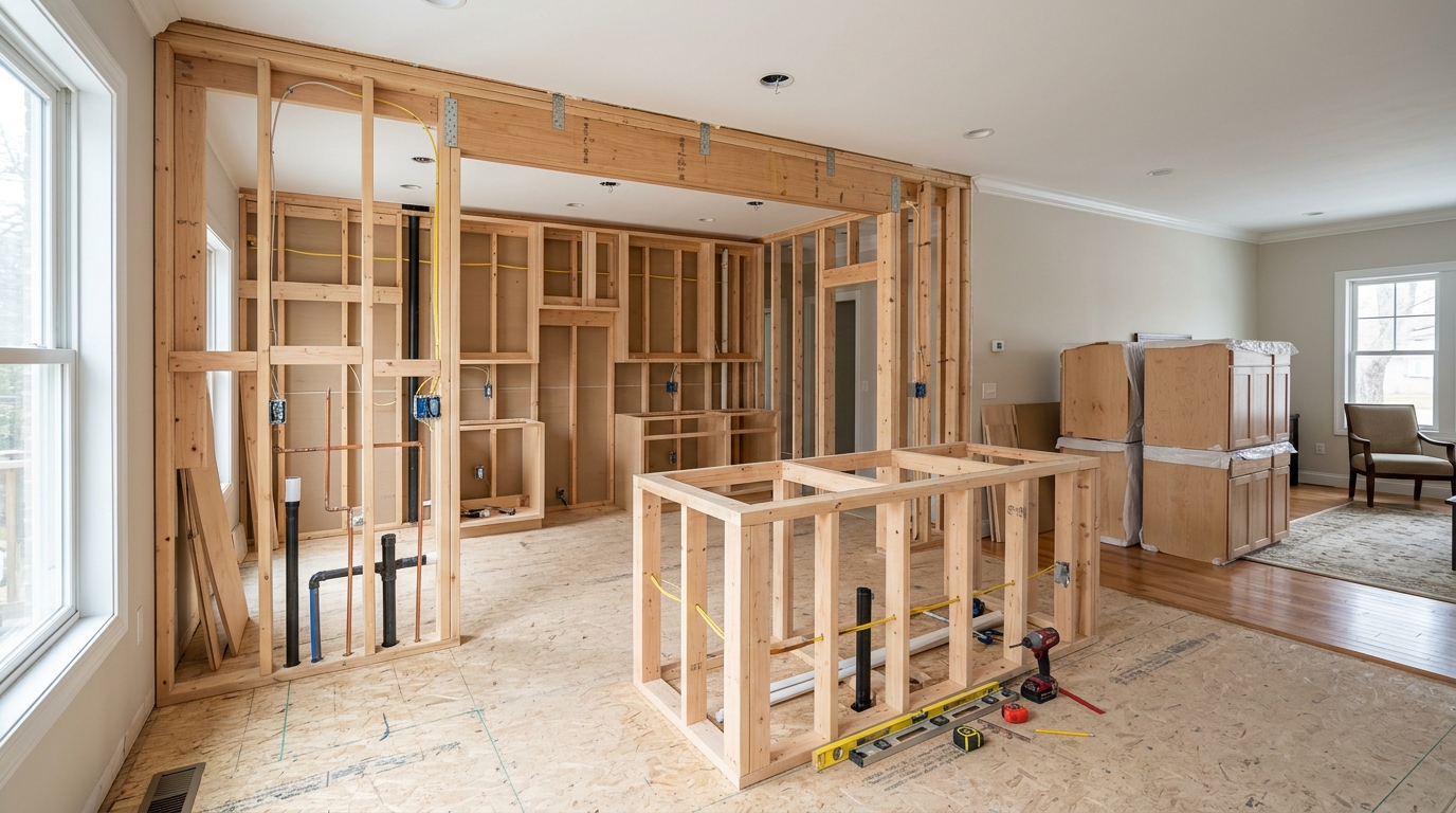 Kitchen Remodeling — Ridgeline Western Construction