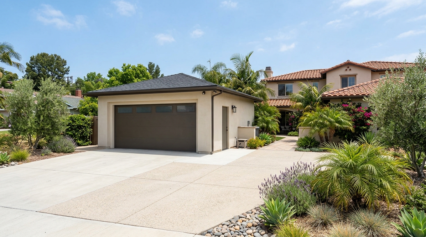 Detached Garages
