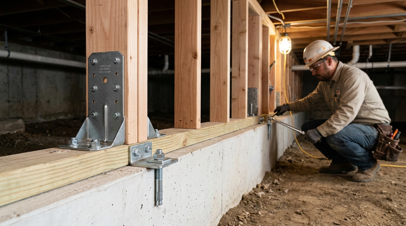Foundation Bolting — Framing-Specialist Evaluation