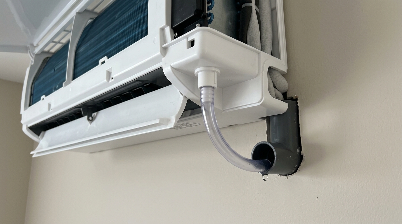 LG Mini-Split Maintenance — Drain Line and Moisture Control