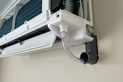 LG Mini-Split Maintenance — Condensate Drain Clearing Service