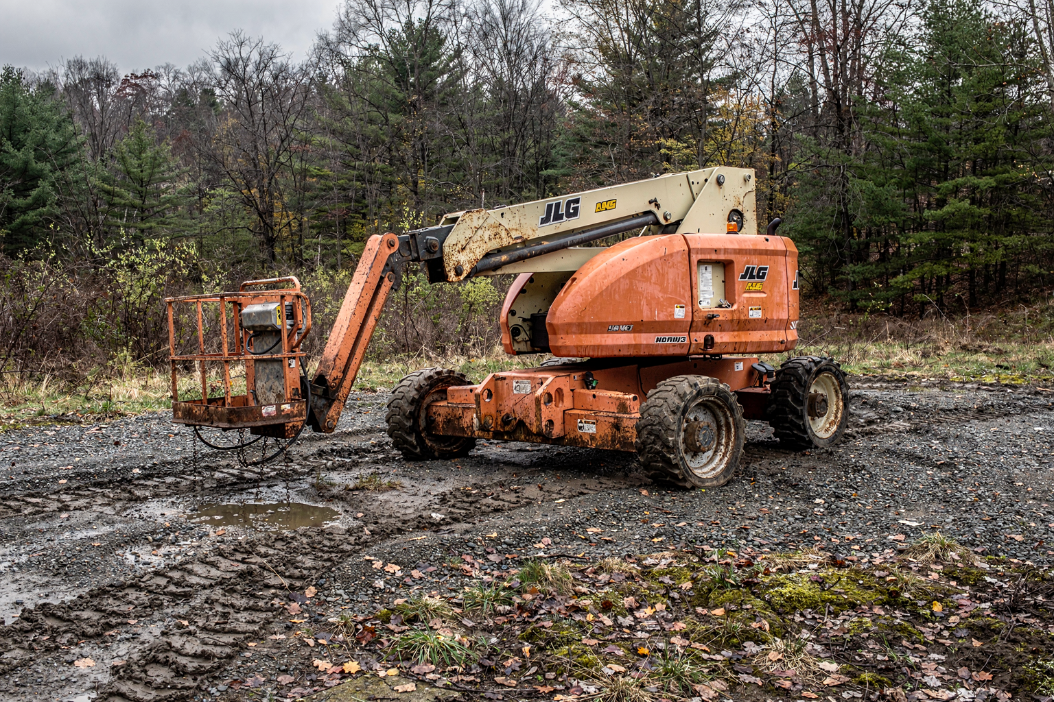 Boom Lift Engine Repair — Dutchess County