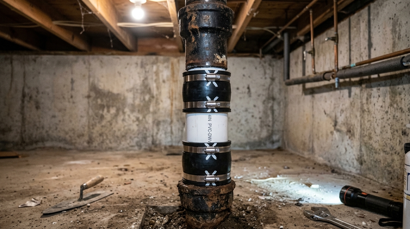 Sewer Line Repair — Material Choice For Lasting Repair