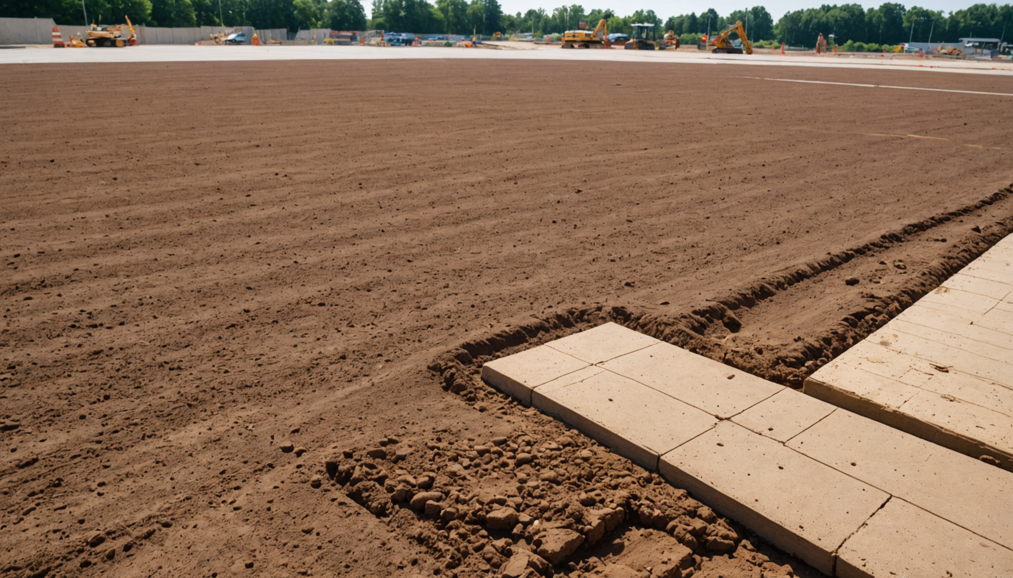 Commercial Excavation Services - Grading That Controls Water Flow in Hyde Park, Dutchess County