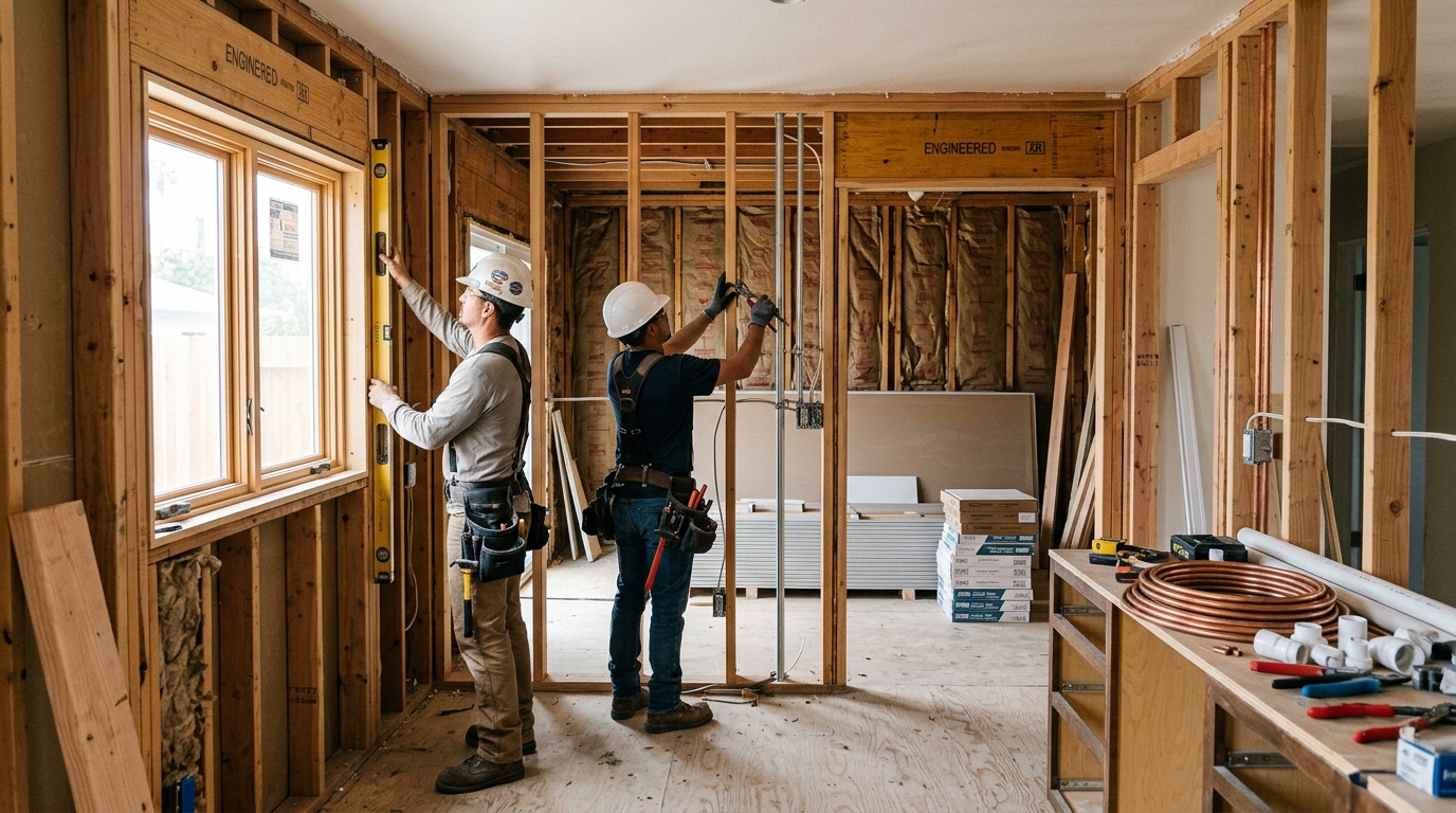 Kitchen Remodeling — Scheduled, Supervised Trade Sequence