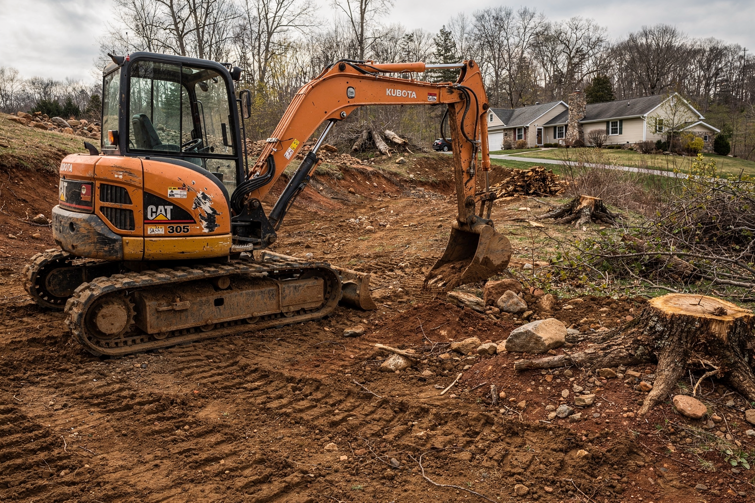 Mini-Excavators