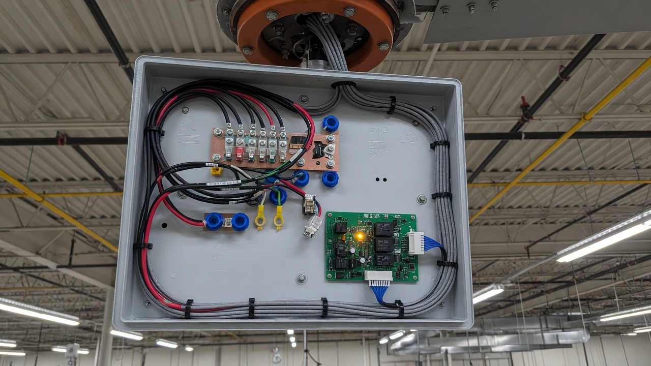 Big Ass Fans HVLS Fan Maintenance — Electrical and Control System Checks