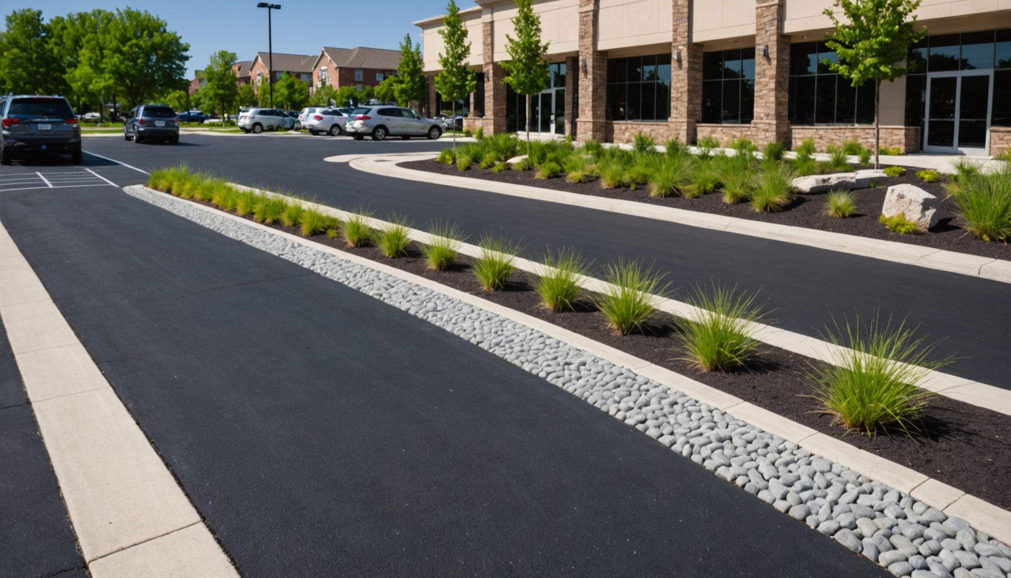 Commercial Landscape Design - Layouts Designed for Real Customer Flow