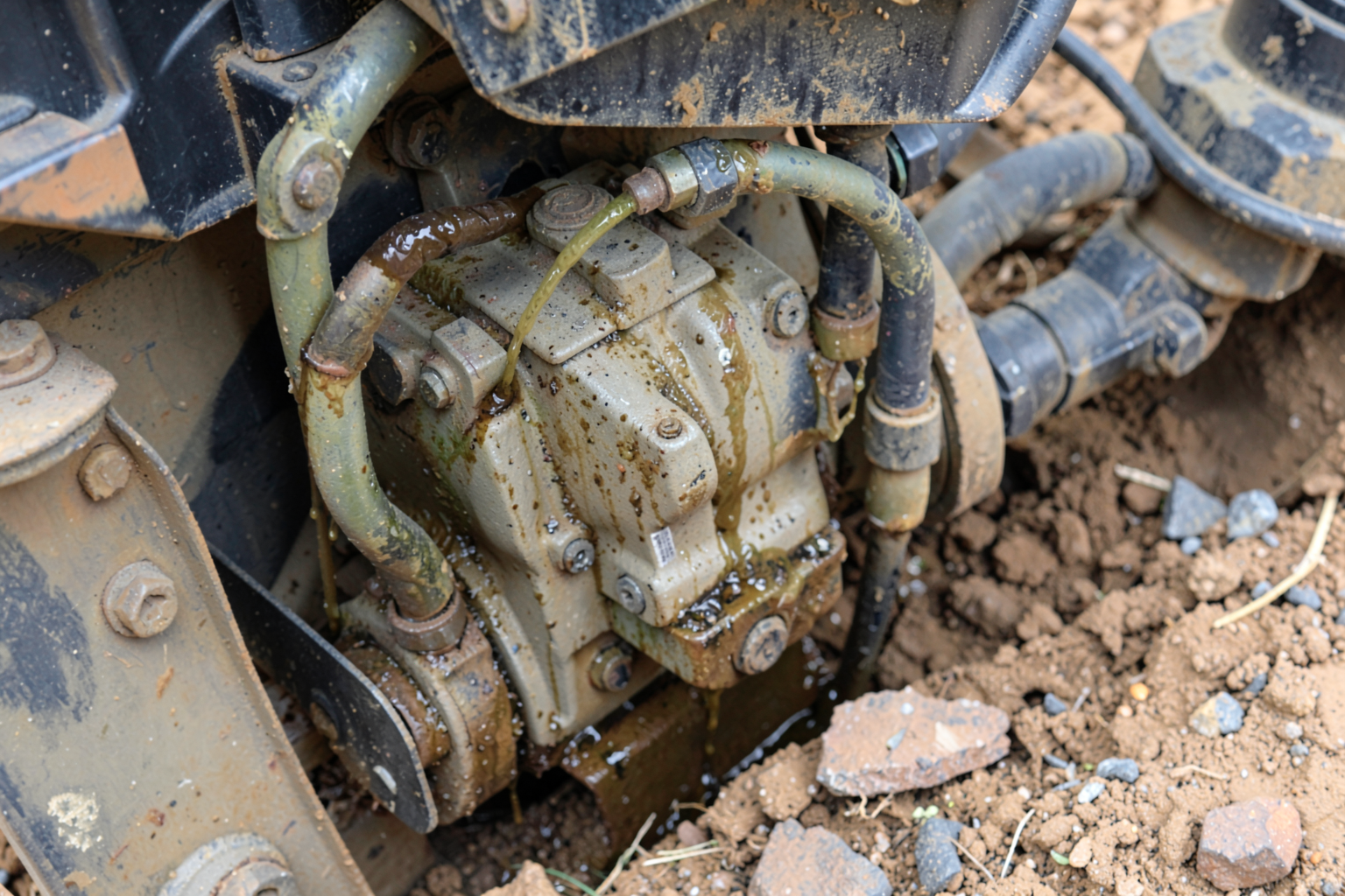 Paving Equipment Hydraulic Repair — Hydraulic Cylinder Rebuilds for Paving Machines