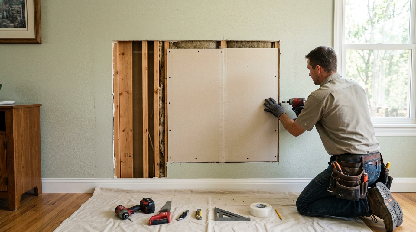 Drywall Repair