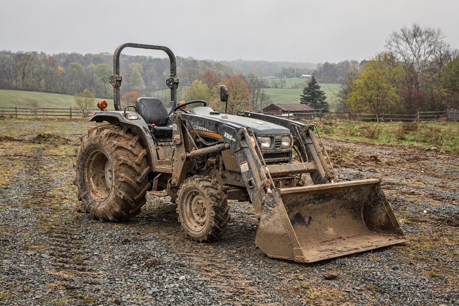Compact Utility Tractor Transmission Rebuild — Dutchess County
