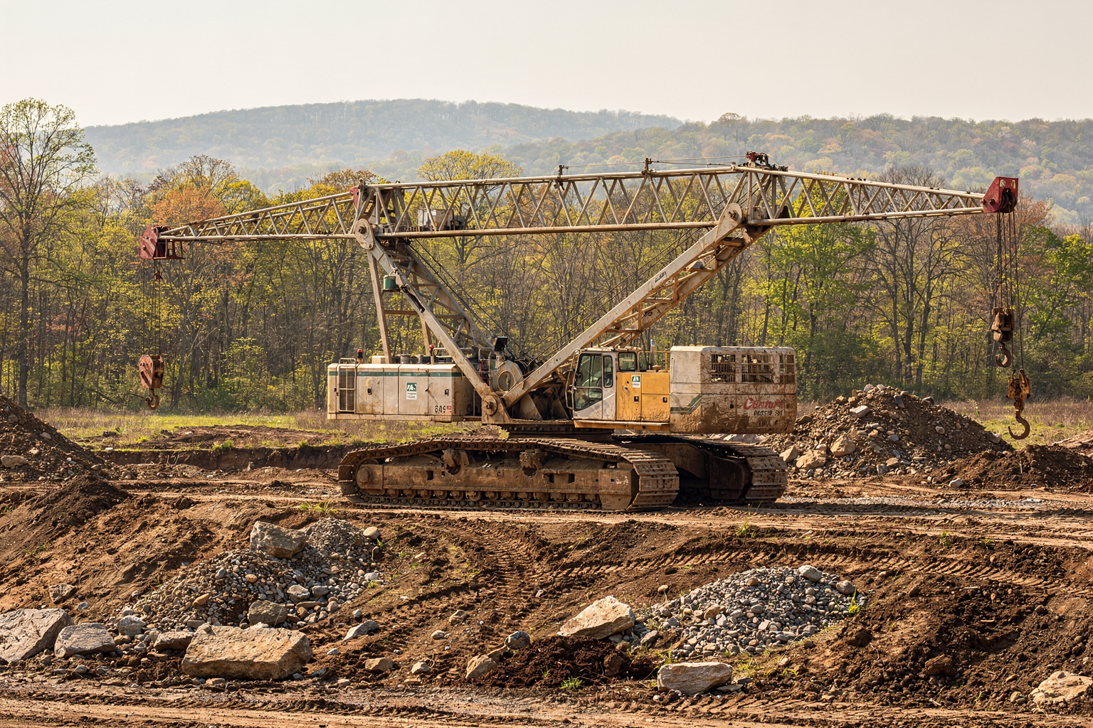 Crane Boom Rebuild — Dutchess County