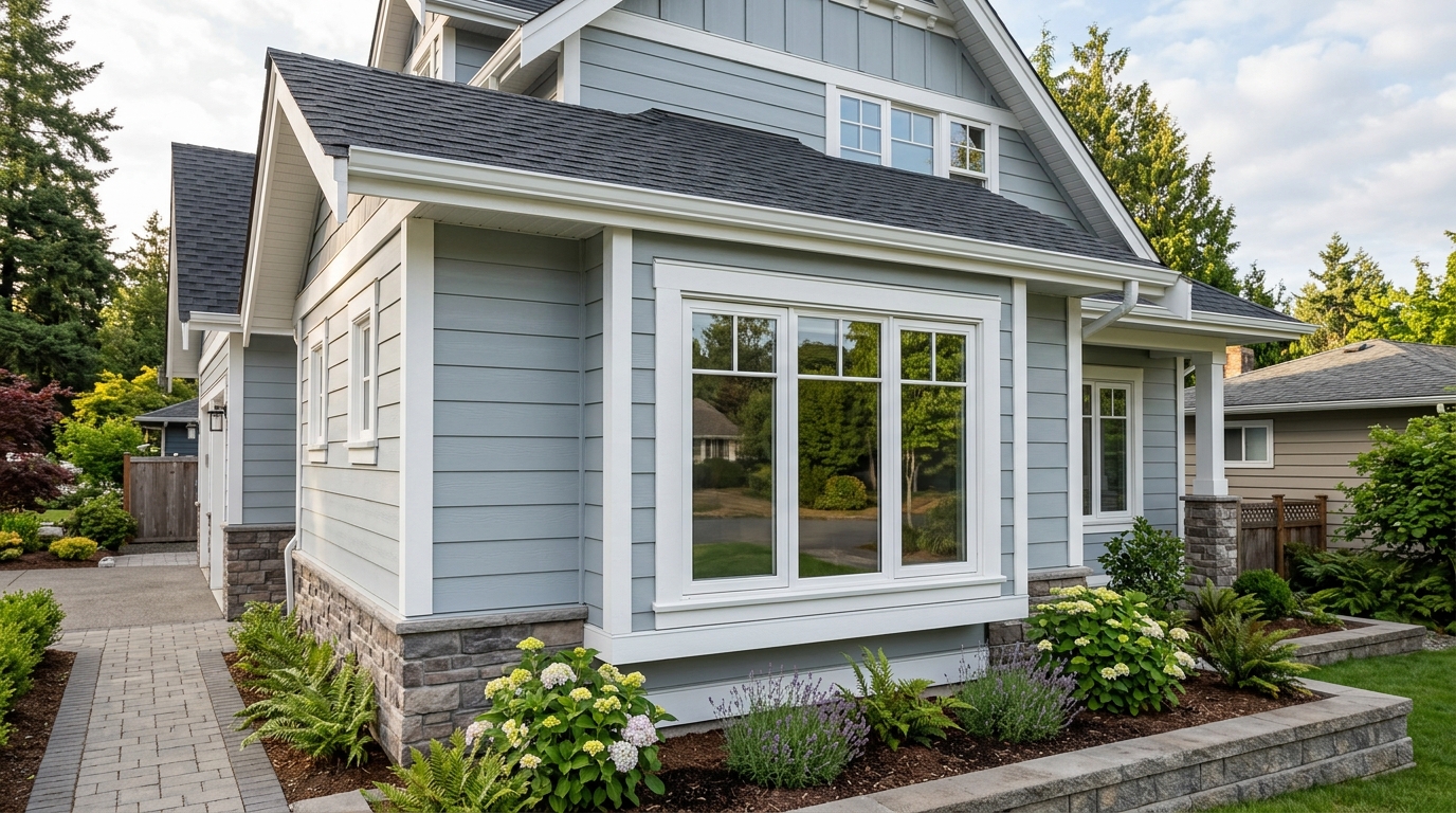 Exterior Trim & Casing Installation