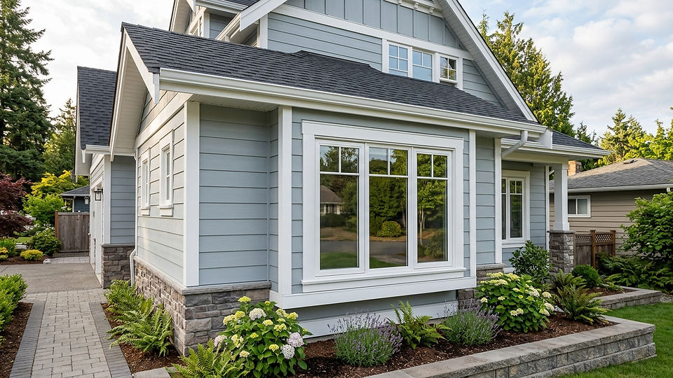 Exterior Trim & Casing Installation in Rolling Hills Estates, CA — Ridgeline Western Construction