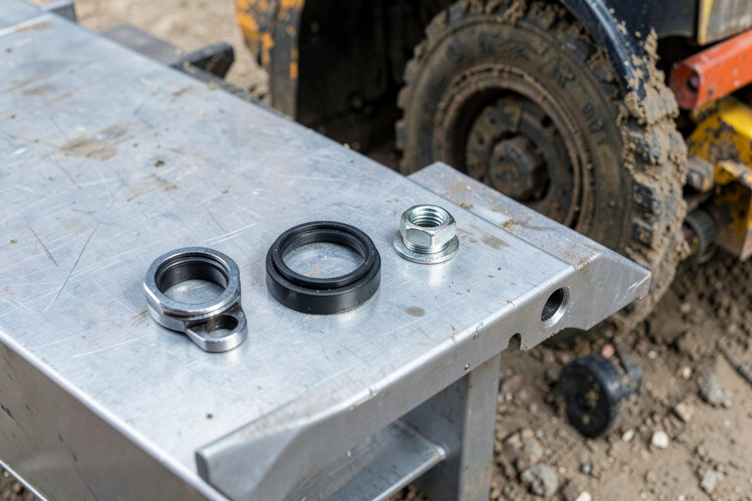 Forklift Hydraulic Repair — No Downtime Mobile Service—Warehouse, Dock, or Yard