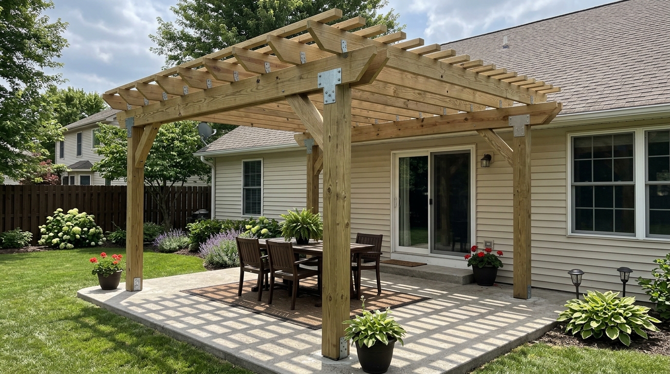Pergola Installation