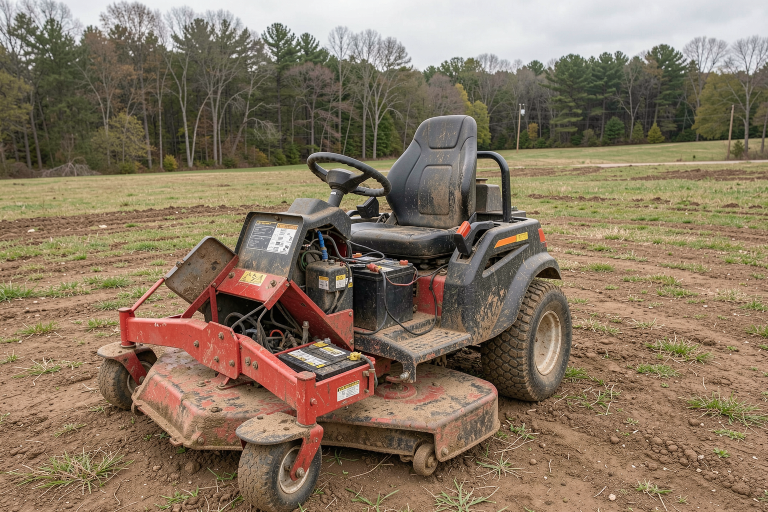 Zero-Turn Mower Electrical Service — Dutchess County
