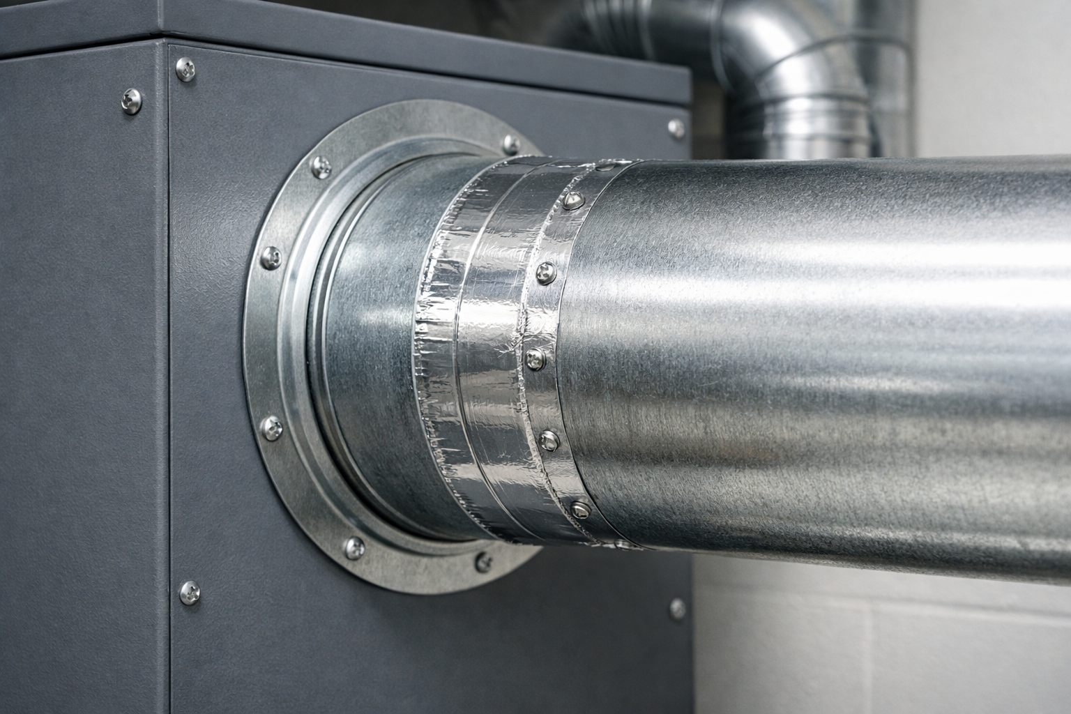 Make-Up Air Unit Installation — Integrated Heating and Air Delivery