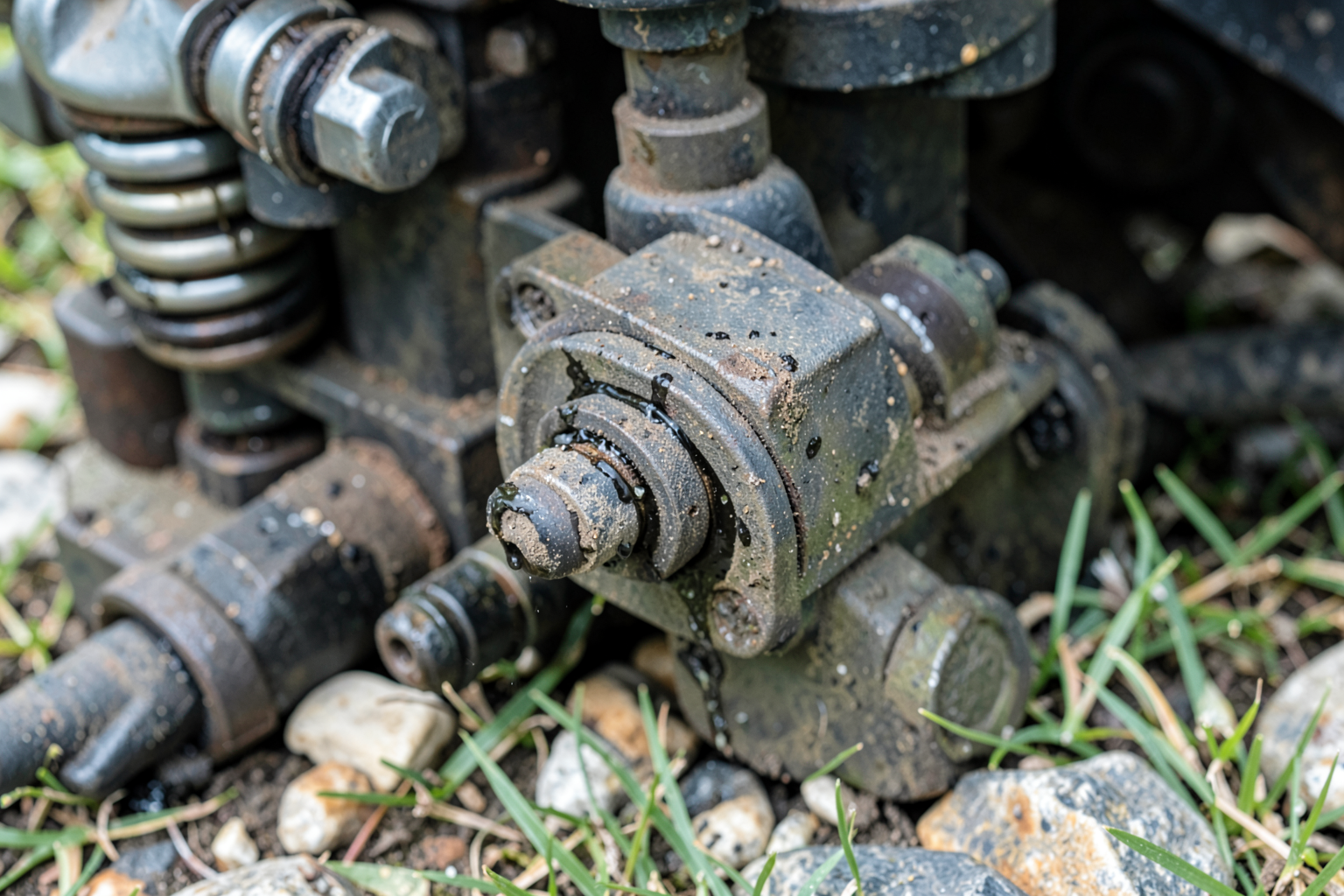 Farm Tractor Hydraulic Repair — On-Site Hydraulic Hose & Cylinder Service